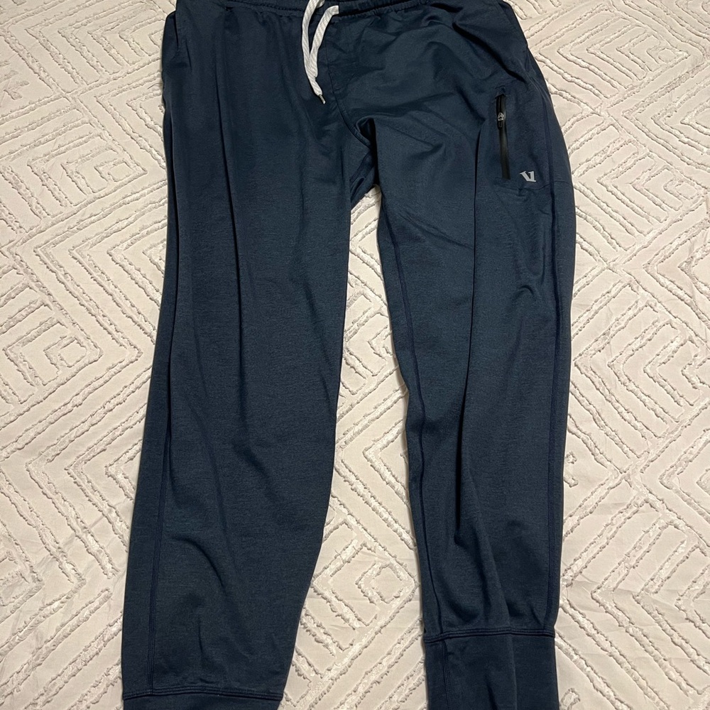 Vuori Sunday Performance Joggers - Navy Blue XXL